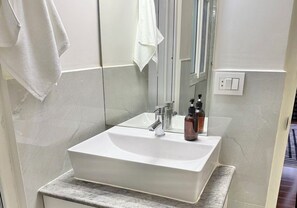 Free toiletries, hair dryer, slippers, bidet - Bright & Cozy 2BHK | Peaceful Stay Close To Thamel (Kathmandu)