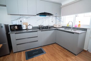 Privat køkken