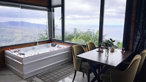 Deluxe Bungalow, Resort View, Mountainside | View from room