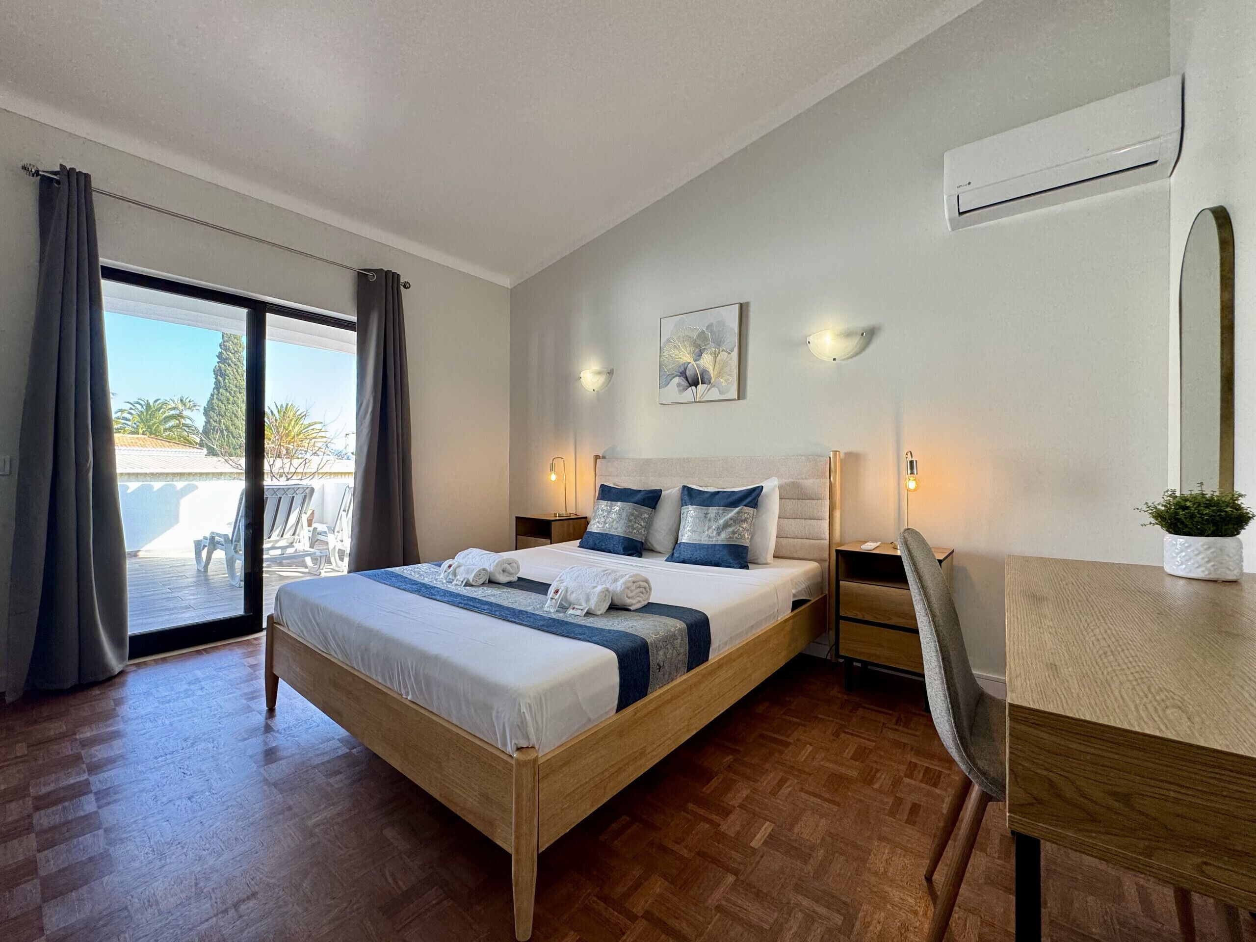 3 habitaciones, tabla de planchar con plancha y wifi gratis 