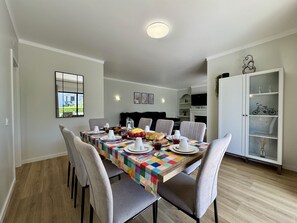 Dining - ALBUFEIRA SUMMER VILLA 3 WITH POOL by HOMING (Albufeira)