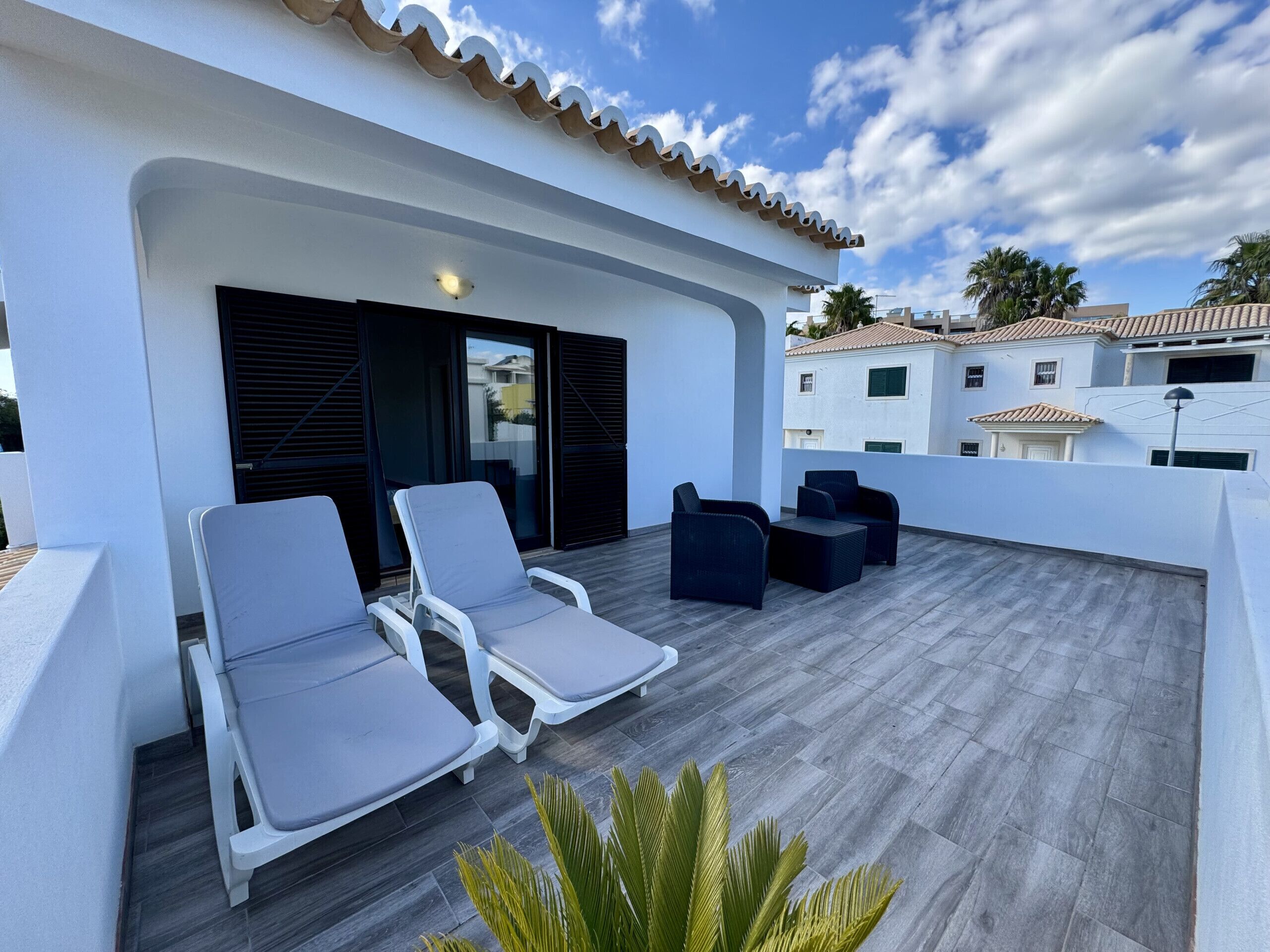 Terraza o patio