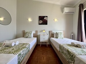 3 Schlafzimmer, Bettwäsche
