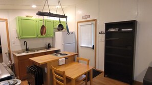 Microwave, oven, stovetop