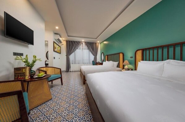 Familien-Suite, Stadtblick