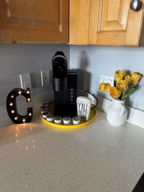 Coffee and/or coffee maker