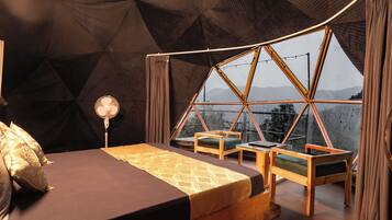 Chambre supérieure double, vue sur la montagne | Accès au Wi-Fi (inclus)