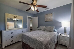 3 bedrooms, iron/ironing board, travel crib, WiFi