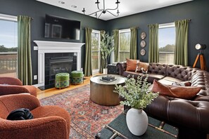 Smart TV, video games, offices