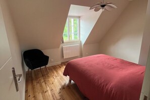 1 Schlafzimmer, WLAN, Bettwäsche