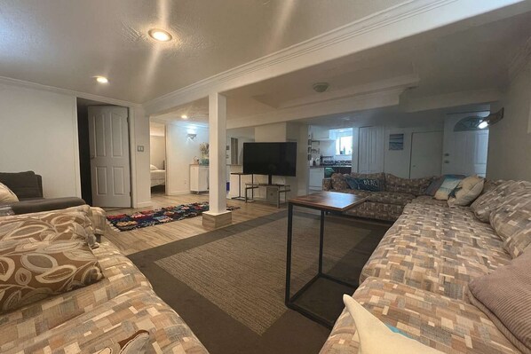 Televisie en een kantoor