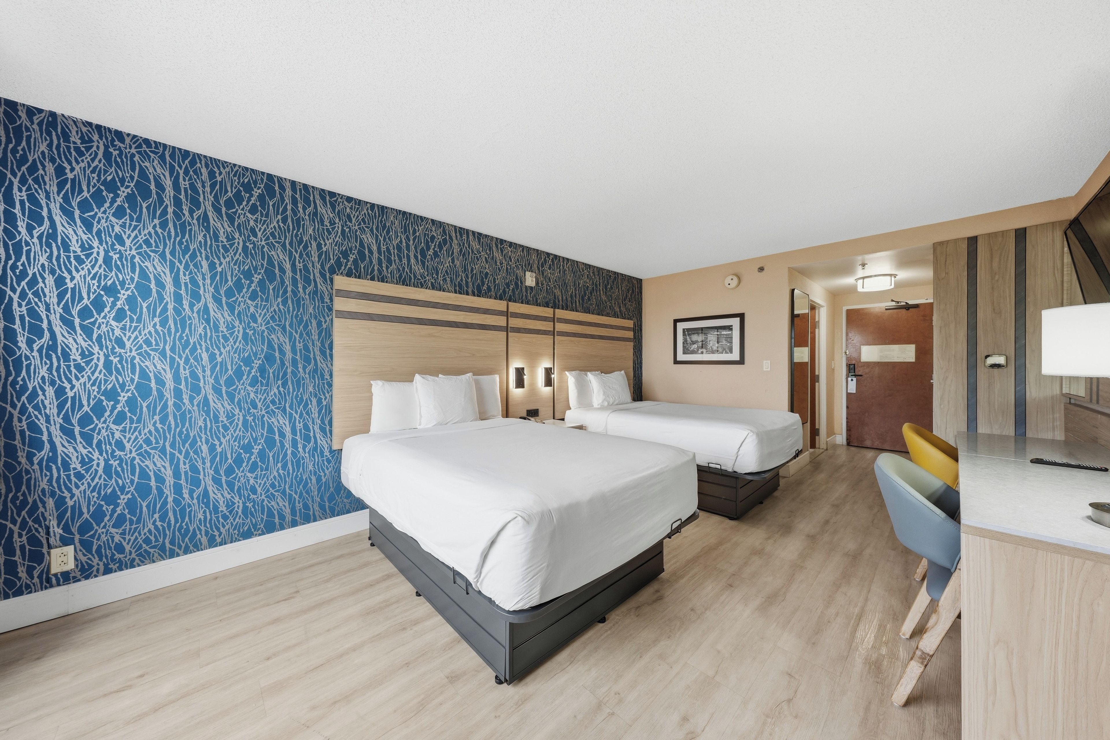 1 bedroom, desk, iron/ironing board, WiFi (free)