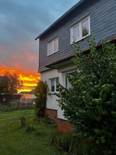 Holiday apartment on the Rennsteig