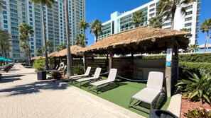 Appartement, 3 slaapkamers | Terrein van de accommodatie