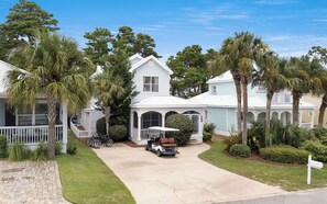 Exterior - Ventana Breeze - Golf Cart - 3 bikes (Santa Rosa Beach)