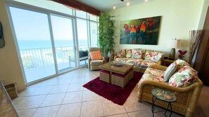 Apartment, 3 Schlafzimmer | Wohnbereich