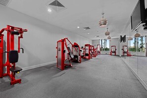 Appart'hôtel, 3 chambres | Salle de remise en forme
