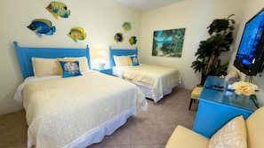 Huoneisto, 3 makuuhuonetta | 3 makuuhuonetta, silitysrauta/-lauta, ilmainen Wi-Fi