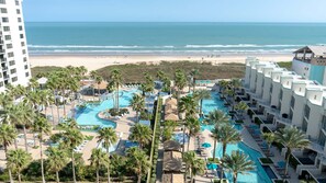 Appartement, 3 slaapkamers | Zwembad | Een buitenzwembad