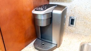 Condo, 3 Bedrooms | Coffee and/or coffee maker - Sapphire Exclusivity Luxury Killer Views 3 Bedroom Apts (South Padre Island)