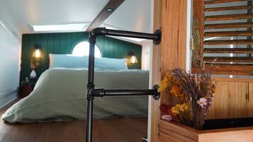 1 slaapkamer, beddengoed