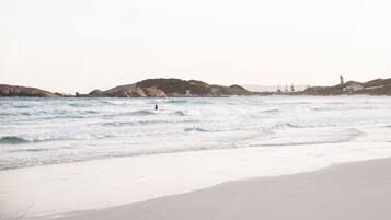 Beach nearby