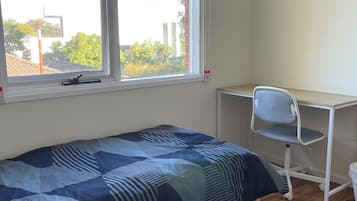 1 bedroom, WiFi, bed sheets