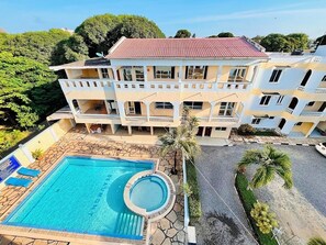 Piscina externa