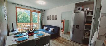 5/7 person apartment at the foot of the slopes