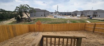 New  4-bedroom house. Located just outside 1604. West side of San Antonio