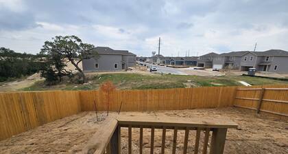New 4-bedroom house. Located just outside 1604. West side of San Antonio