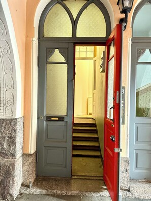 Detalhe da fachada