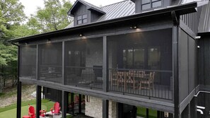 House | 7 bedrooms, Internet - 6BR Sand Valley Lodge With Hot Tub Bar Putting Green (Nekoosa)