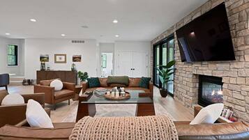 Casa | 7 quartos, acesso à internet de alta velocidade