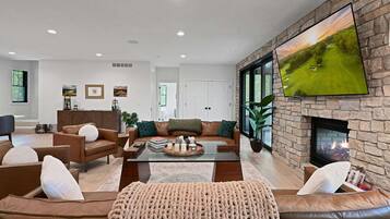 Casa | 7 quartos, acesso à internet de alta velocidade