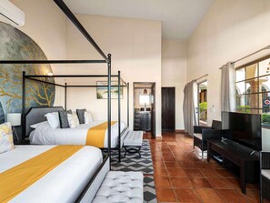6 chambres, Internet