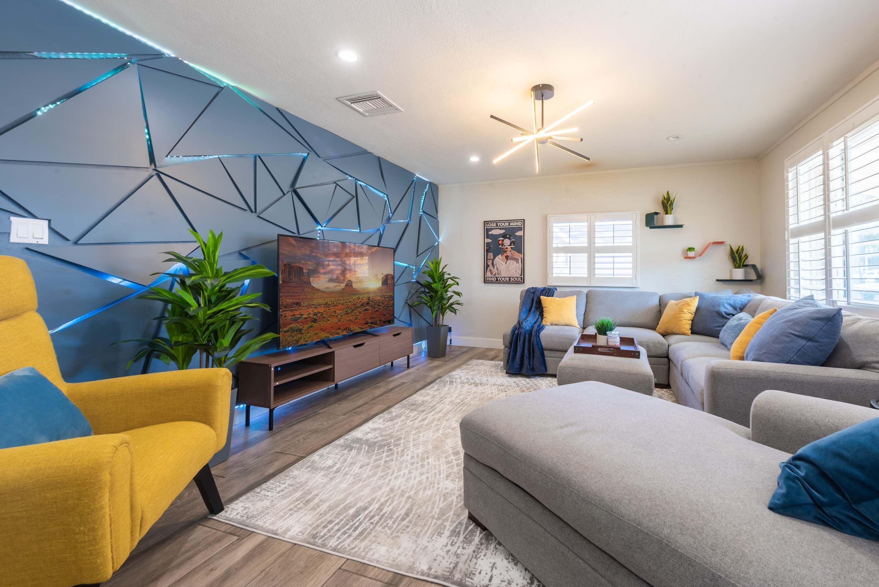 House | 4 bedrooms, Internet