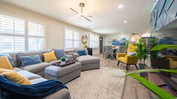 House | 4 bedrooms, Internet