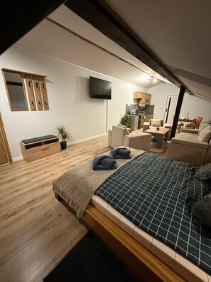 1 slaapkamer, wifi