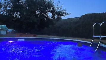 Udendørs pool