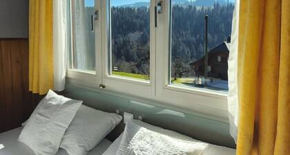 Auszeit für Familien - moderne Ferienwohnung nahe Thunersee, Emmental und Alpen