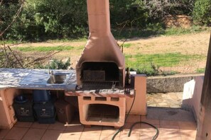 Terrace/patio - Davidhouse San Teodoro (Case Peschiera-lu Fraili)