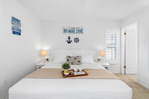4 bedrooms, iron/ironing board, travel crib, free WiFi