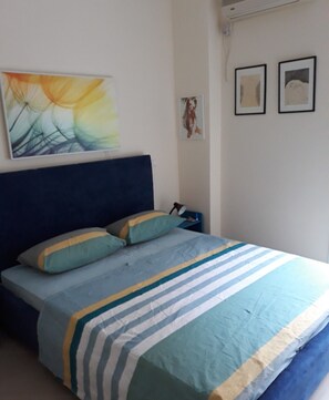 1 Schlafzimmer, Internetzugang, Bettwäsche