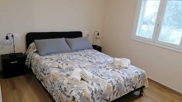 3 slaapkamers, internet, beddengoed