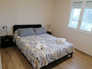 3 bedrooms, Internet, bed sheets