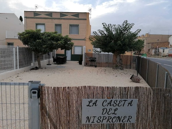 Property grounds