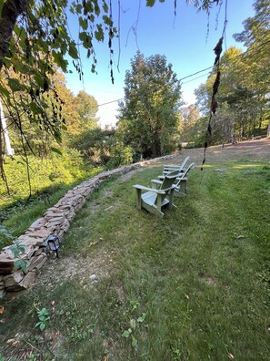 Overnatningsstedets område