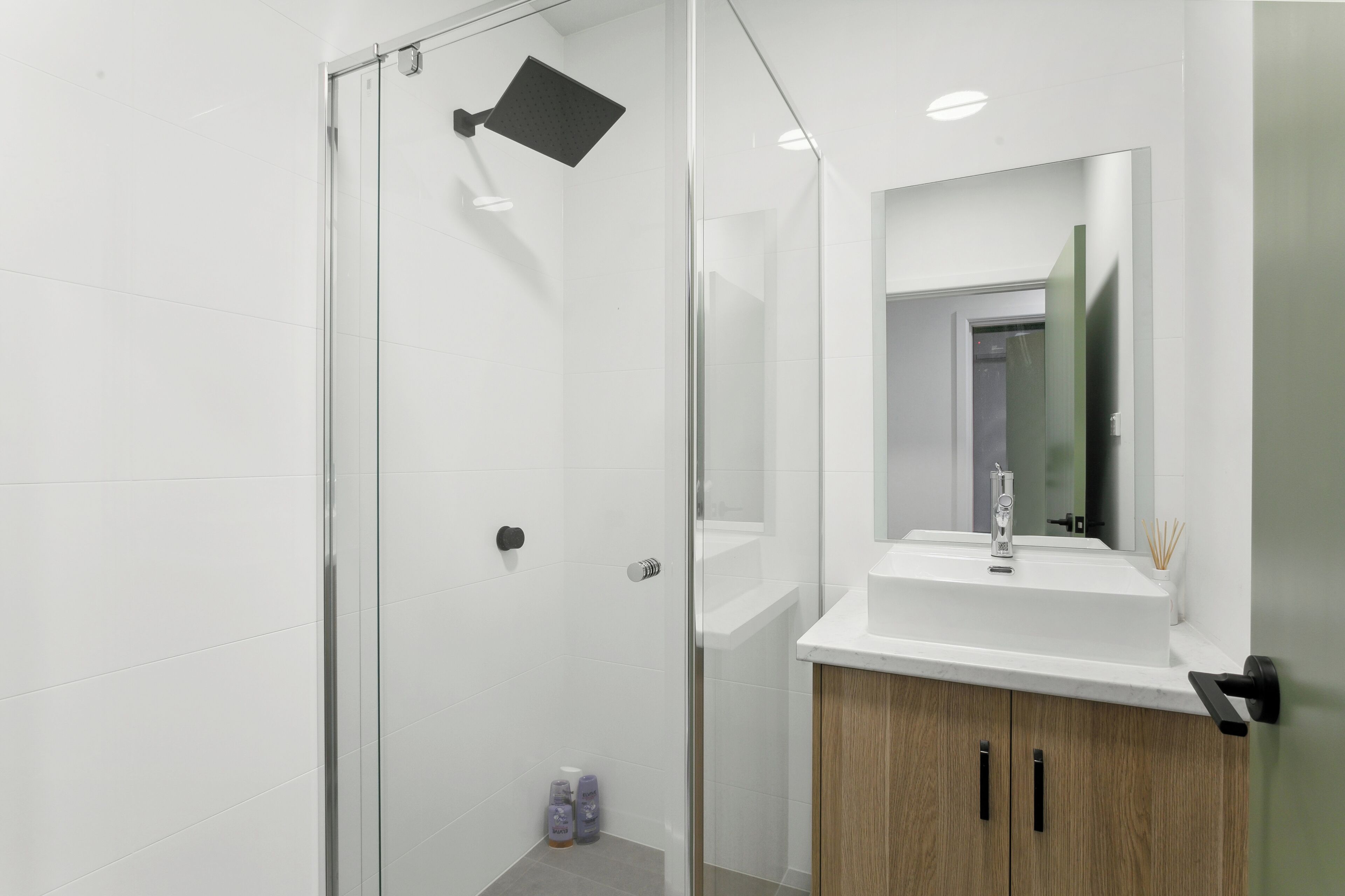 Shared bathroom