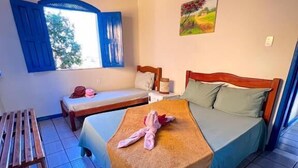 Triple Room, Garden View | WiFi (free) - Pousada Lavramor (Lençóis)
